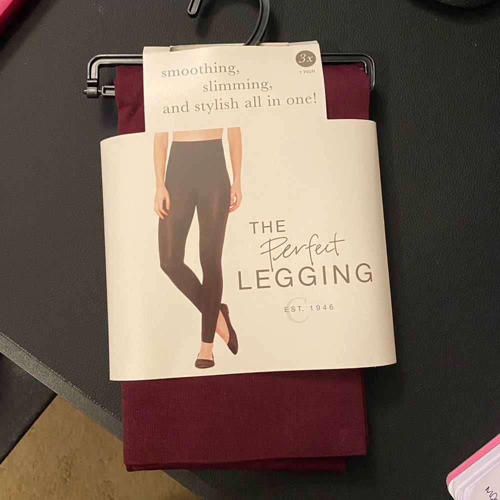 The Perfect Legging DARK RED